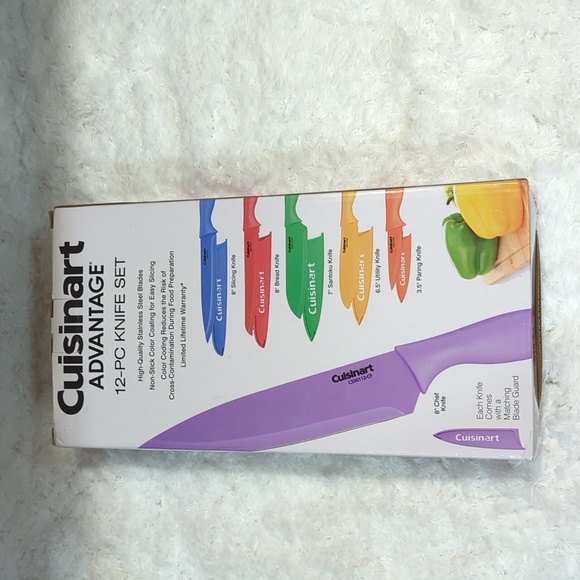 Cuisinart Advantage 12-Pc Knife Set, NIB - Picture 4 of 9